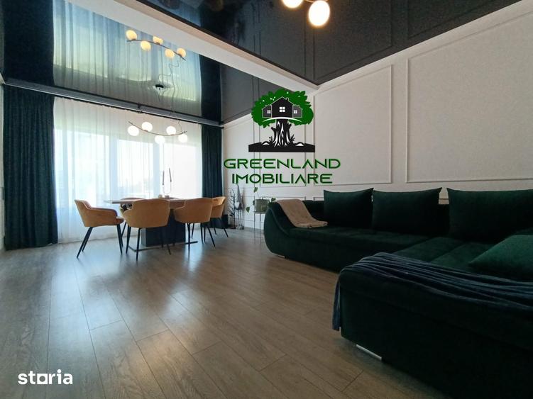 Vila 4 camere, 2 bai,154 mp, Semi Mobilata, canalizare, asfalt, Rediu - 7