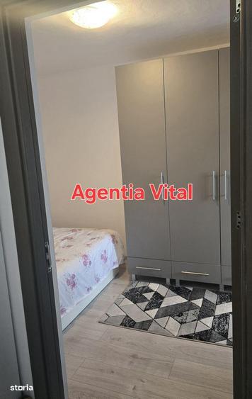 Apartament cu 2 camere semidecomandat în Valea Rosie