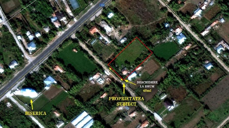 Casă individuală cu 2 camere cu Teren 3026 Mp în Movilița