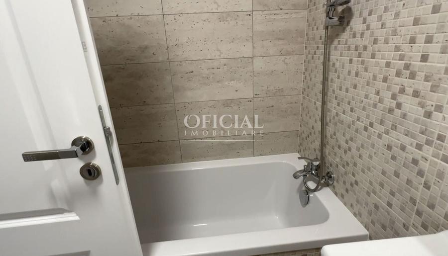 Apartament cu 2 camere semidecomandat, mobilat în Florești