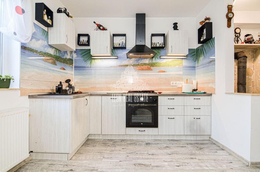 Duplex cu 4 camere cu Canalizare în Gilău
