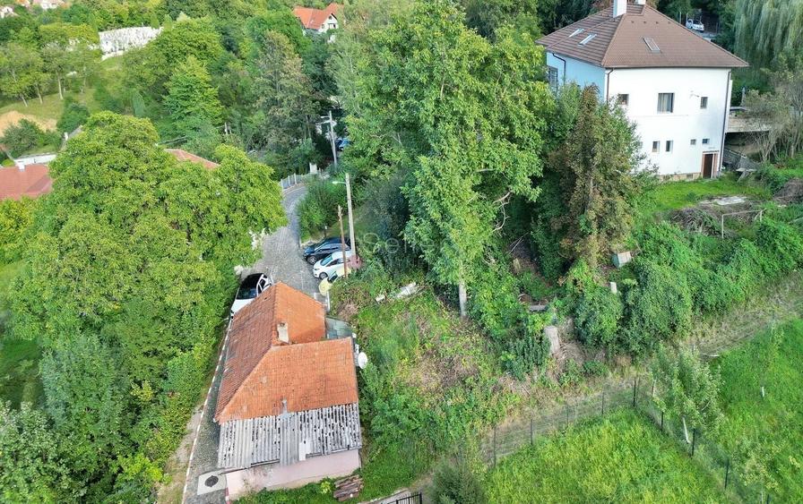 Teren Construcții intravilan de 646 mp, în Centrul Istoric