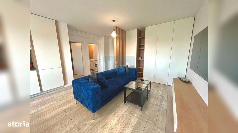 Apartament cu 2 camere semidecomandat în Gheorgheni