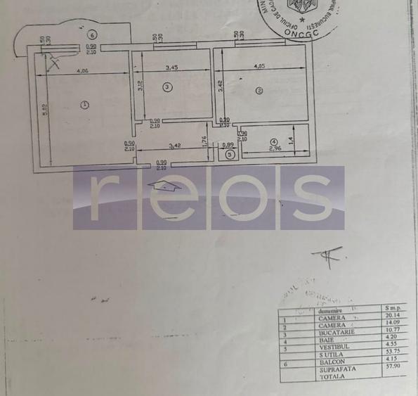 Apartament cu 2 camere, mobilat în Vitanul Nou