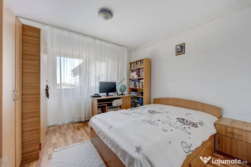 Apartament cu 2 camere semidecomandat în Central