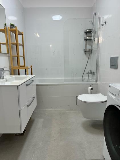 Apartament cu 2 camere semidecomandat în Nord