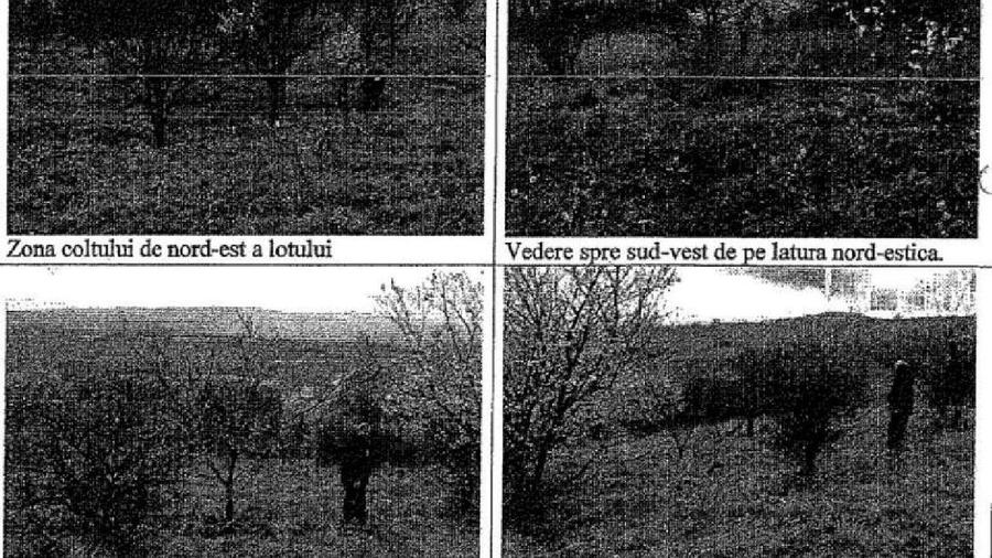 Teren extravilan de 8387 mp, în Ghinda