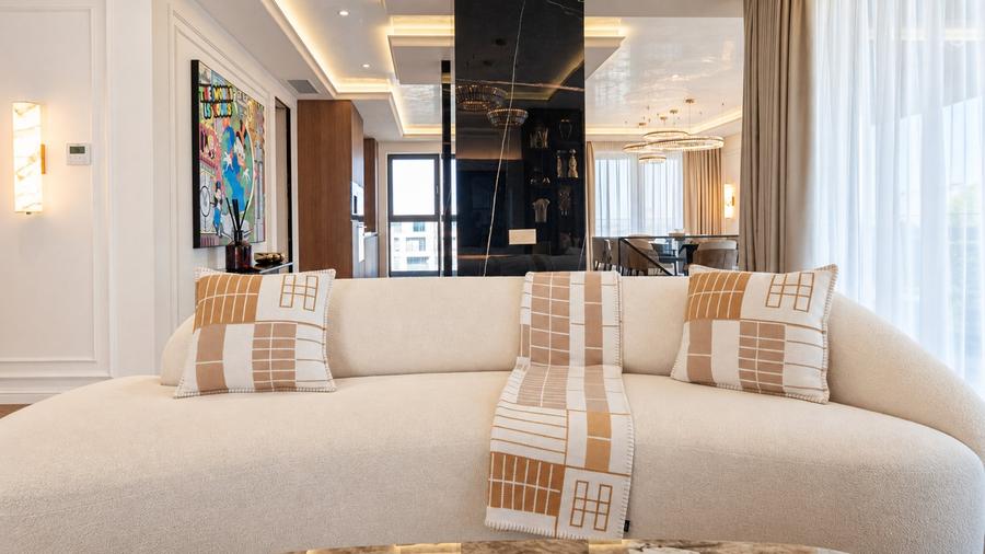 Penthouse cu 4 camere în Pipera