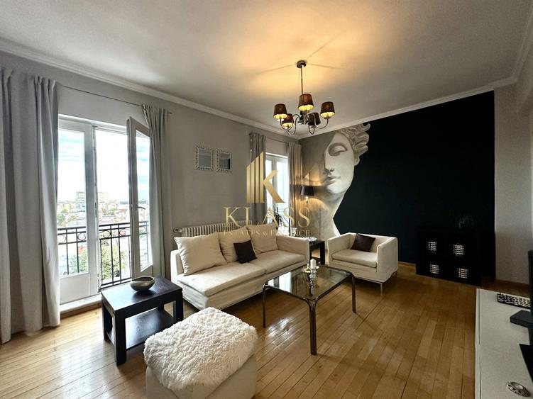 Apartament cu 2 camere, mobilat în Ultracentral