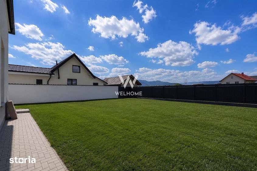 Casă cu 4 camere cu Teren 571 Mp în Trei Stejari