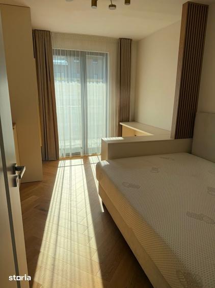 Apartament cu 3 camere, mobilat în Plopilor