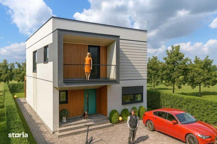 Casă cu 4 camere cu Teren 120 Mp în Central