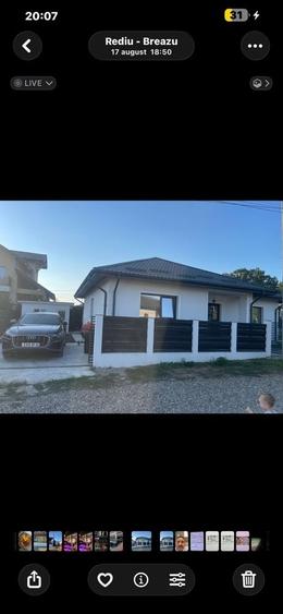 Casă cu 3 camere în Breazu