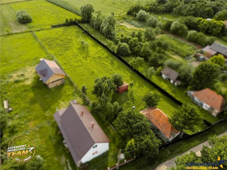 Teren de 2619 mp, în Mărcuș