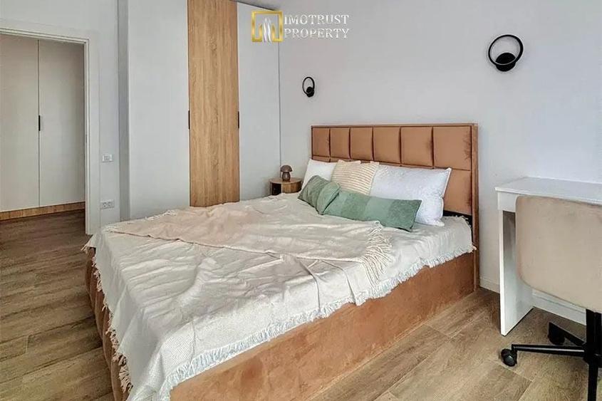 Apartament cu 2 camere, mobilat în Confecții