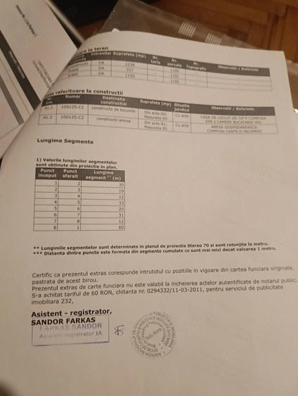 Teren de 29 mp, în Bârsău