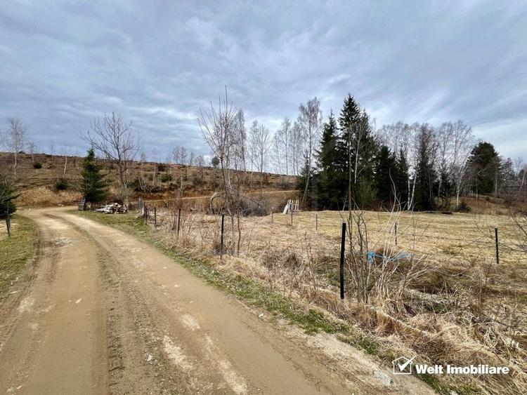 Teren agricol intravilan de 3300 mp, în Râșca