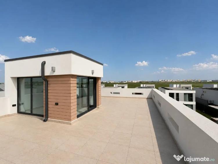 Casă cu 4 camere cu Teren 300 Mp în Tunari