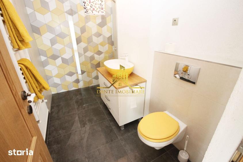 Apartament cu 3 camere semidecomandat, mobilat în Gheorgheni