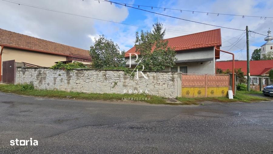Casă cu 2 camere cu Teren 240 Mp în Baciu
