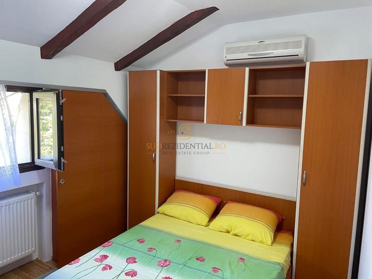 Apartament cu 2 camere semidecomandat, mobilat în Apărătorii Patriei