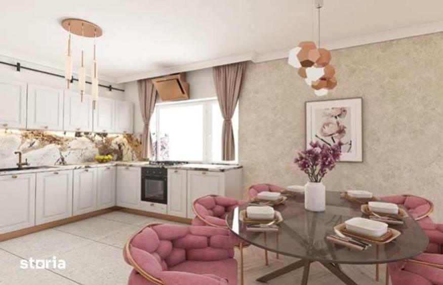 Apartament cu 5 camere în Nord