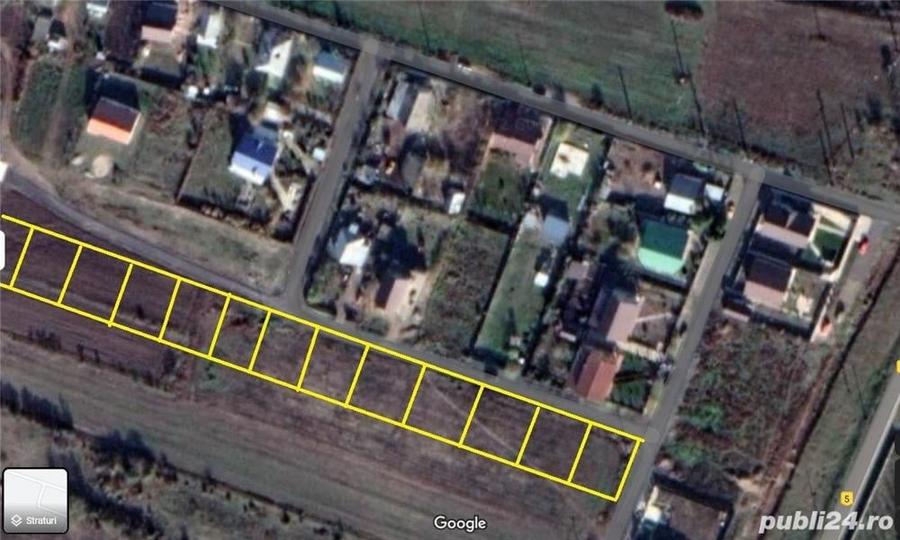 Teren de 312 mp, în Pietroiu