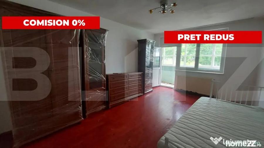 Apartament cu 3 camere semidecomandat în Simeria