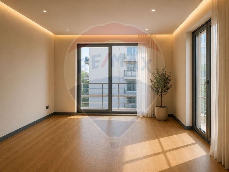 Apartament cu 3 camere semidecomandat în Semicentral