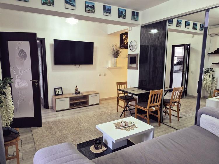 Apartament cu 2 camere decomandat în Bucureștii Noi