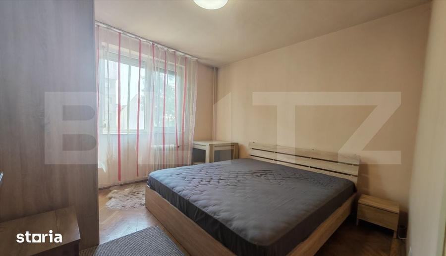 Apartament cu 3 camere decomandat în Central