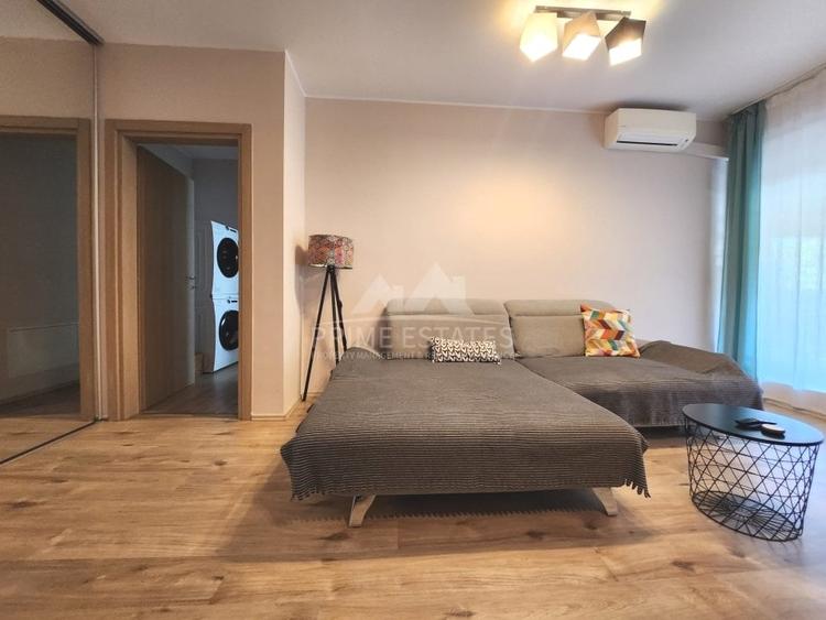 Apartament cu 2 camere decomandat, mobilat în Băneasa
