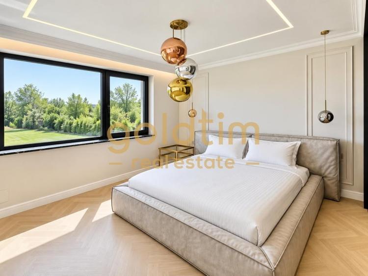 Duplex cu 4 camere cu Canalizare în Pipera