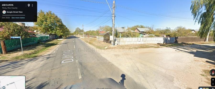 Teren Construcții intravilan de 1500 mp, în Periș