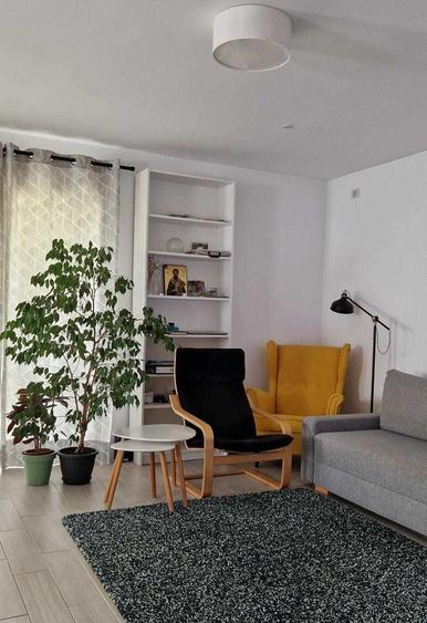 Proprietar! Casa modera la cheie, parter 112 mp + 18 mp terasa, finisaje premium, curte amenajata, pod mansardabil. - 2