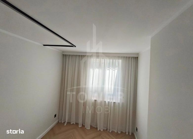 Apartament cu 3 camere decomandat, mobilat în Sub Arini