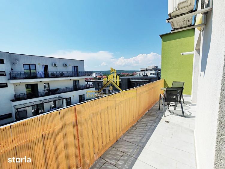 2 camere, modern, bloc nou, terasa, parcare, Calea Turzii, OMV - 13