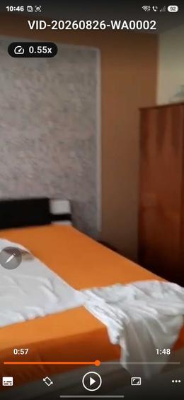Apartament cu 2 camere nedecomandat în Exterior Vest