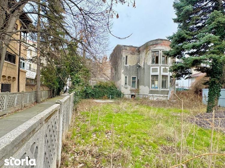 Teren de 537 mp, în Dorobanți
