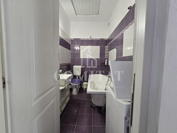 Apartament cu 3 camere decomandat, mobilat în Zorilor