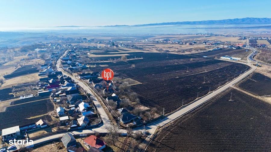 SE VINDE Casa veche + 800mp teren, Sat Spataresti, langa Falticeni, SV - 1