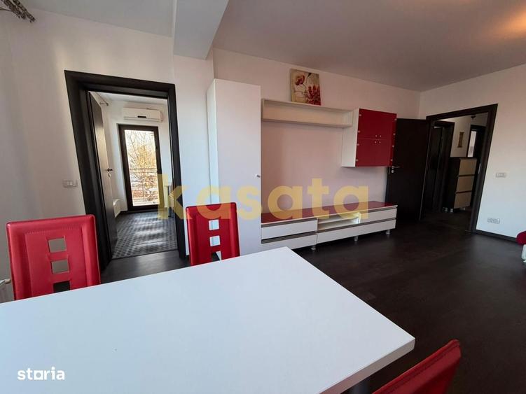 Apartament cu 3 camere decomandat, mobilat în Bucureștii Noi