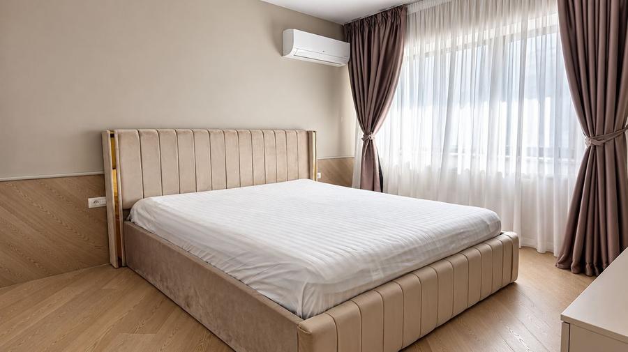 Apartament cu 2 camere, mobilat în Pipera