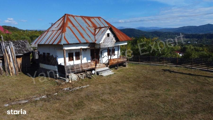 Casă cu 2 camere în Bradu