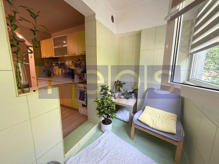 Apartament cu 3 camere decomandat, mobilat în Crângași