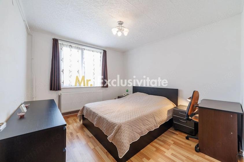 Apartament cu 2 camere semidecomandat în Exercițiu