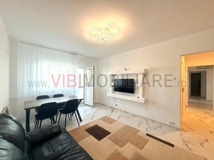 Apartament cu 3 camere decomandat în Banu Manta