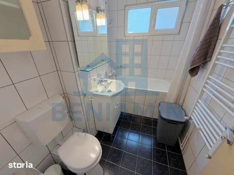 Apartament cu 2 camere semidecomandat în Gării