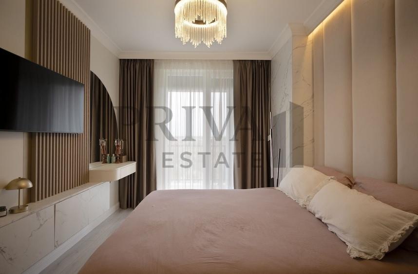 Apartament cu 2 camere decomandat, mobilat în Aradului