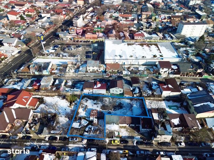 Teren de 1000 mp, în Ferentari